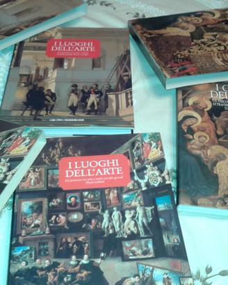 Libri I Luoghi Dell'Arte Edizione SanPaolo n.3 Vol