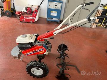 Motozappa Ianmar YK 682 carro ribaltabile e ruote