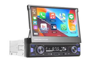 RADIO MULTIMEDIA UNIVERSALE 1 DIN 7" CARPLAY / AN