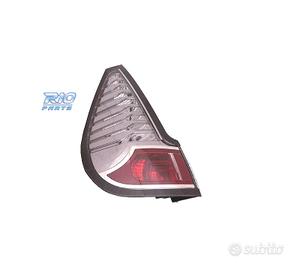 FANALE SINISTRO PER RENAULT SCENIC III 12-16 BIANC