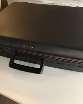 Valigetta delsey 24 ore vintage originale