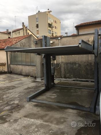 Doppio posto auto Garage Eremitani Padova