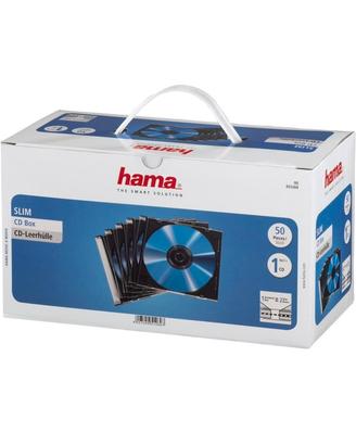 CUSTODIE CD/DVD  HAMA SLIM