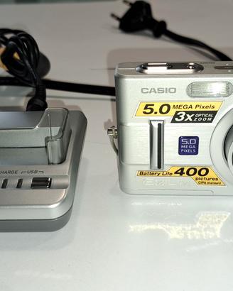 MACCHINA FOTOGRAFICA CASIO