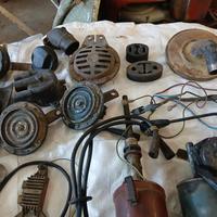 vari ricambi d'epoca