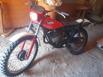 Fantic trial 125  D'  epoca 