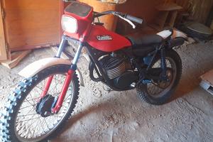 Fantic trial 125  D'  epoca 
