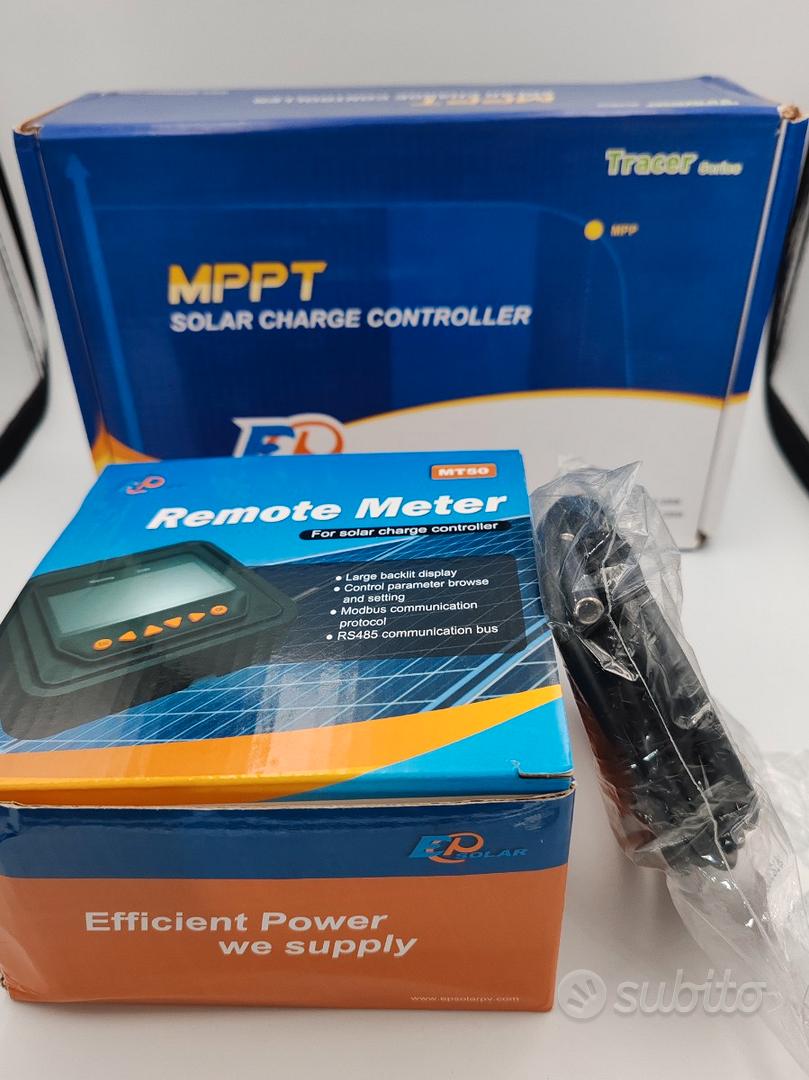 Regolatore Carica Solare MPPT - Display Digitale, Impermeabile, Supporta 12V/24V E Correnti Da 10A A 100A - Foto 2
