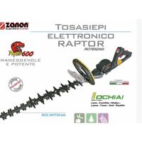 Tagliasiepi su asta zanon raptor 750