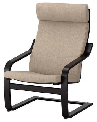 Poltrona compatta IKea Poag