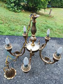 lampadario antico 