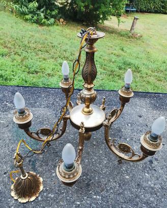 lampadario antico 