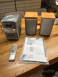 Mini Stereo compatto JVC UX-H330 usato (vintage)