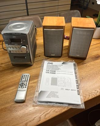 Mini Stereo compatto JVC UX-H330 usato (vintage)