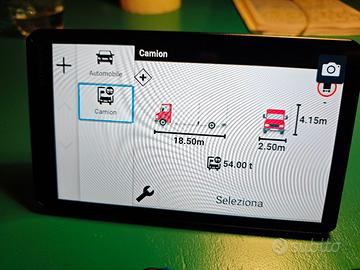 navigatore camion Garmin dēzl™ LGV720