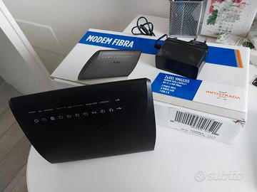 Modem Fibra Zyxel VMG5313