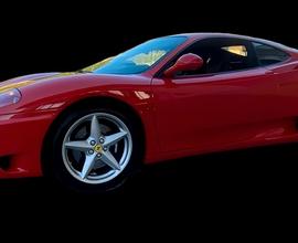 FERRARI MODENA 360 3.6 PERFETTA ISCRITTA ASI