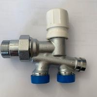 VALVOLA MONOTUBO 3/4 TERMOSTATICA