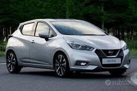 Musata completa e ricambi vari NISSAN MICRA 2023