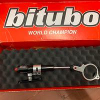 Ammortizzatore sterzo Bitubo + kit Speed Triple