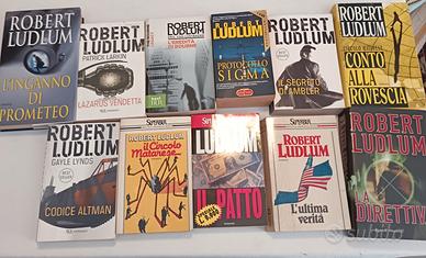 Libri Vari Robert Ludlum
