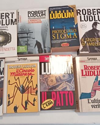 Libri Vari Robert Ludlum