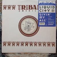 Doppio vinile 33giri mix Liquid city