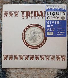 Doppio vinile 33giri mix Liquid city