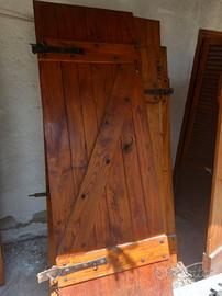 porte in legno antiche