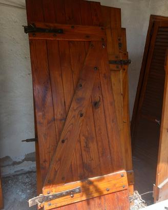 porte in legno antiche