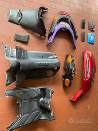 Ricambi per nrg ntt typhoon piaggio gilera