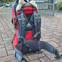 zaino vaude porta bimbo da trekking