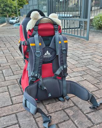 zaino vaude porta bimbo da trekking