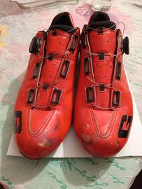 Scarpe da ciclismo strada Gaerne numero 33