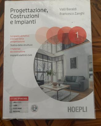 Libri ‘Progettazione, costruzioni e impianti’