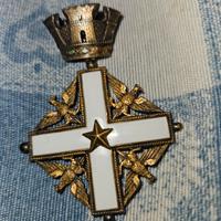 croce da commendatore ordine al merito repubblica 