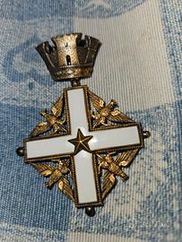 croce da commendatore ordine al merito repubblica 