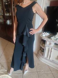 Abito elegante donna nero XS/S