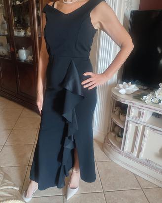 Abito elegante donna nero XS/S