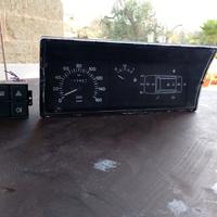 Panda 141 quadrante contachilometri e pulsantiera