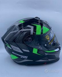 Scorpion EXO 520 Evo Air SENSUS neroverde