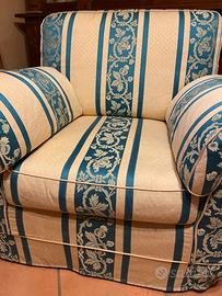 Divano e due poltrone