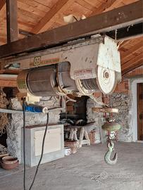 MONTACARICHI ELETTRICO BETA BM 200