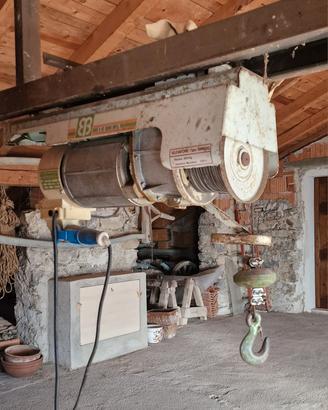 MONTACARICHI ELETTRICO BETA BM 200