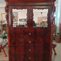 Chiffonier Luigi Filippo mobili antichi