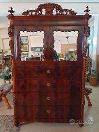 Chiffonier Luigi Filippo mobili antichi