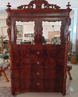 Chiffonier Luigi Filippo mobili antichi