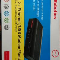 USRobotics modem router adsl2+
