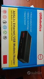 USRobotics modem router adsl2+