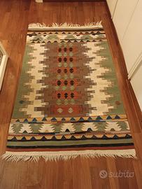 tappeto kilim 166x108